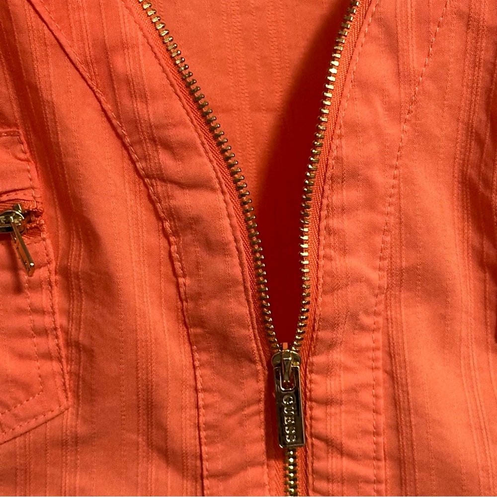 Guess | Raya Zip-Up Top | Size M - Picture 5 of 7
